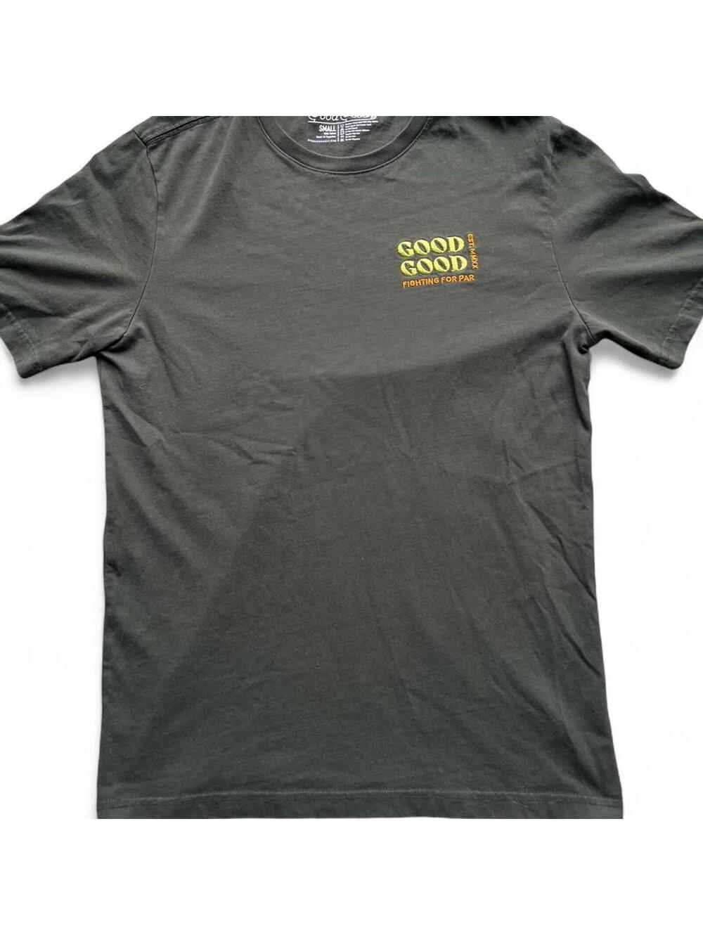 Good Good Golf Fighting for Par Golf Men's Medium T-Shirt